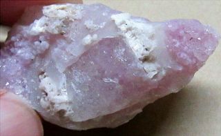 Rose Quartz Crystals,  Newry,  Maine 1970 