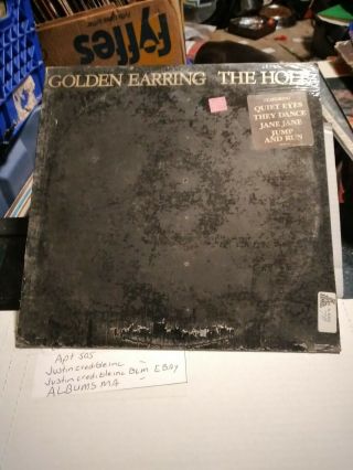 Golden Earring The Hole Lp 7567 - 90514 1986 Factory Stereo Atco.