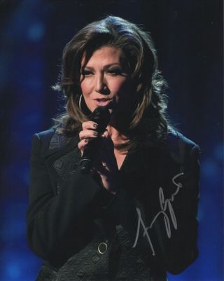 Amy Grant Signed 8x10 Photo