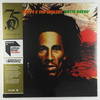 Bob Marley & The Wailers - Natty Dread Lp - Tuff Gong Eu Audiophile Re