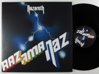 Nazareth Razamataz Back On Black Lp Vg,  180g Uk 2013 Reissue