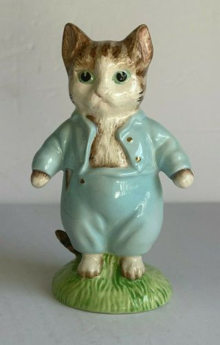 Large Beswick Beatrix Potter Tom Kitten Ltd Ed Figurine Royal Doulton 5 1/2 "