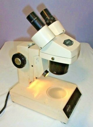 Vintage Swift Instruments Stereo Eighty Microscope Series 80