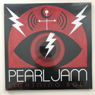 Pearl Jam - Lightning Bolt | Lp Vinyl Record |