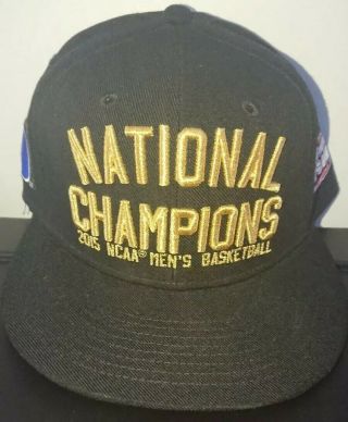 Nike Official Locker Room Duke 2015 National Champions Hat Cap Final Four