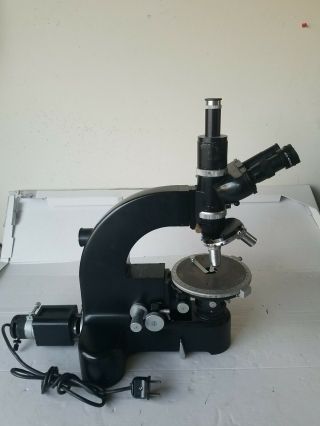 Leitz Wetzlar 727626 Ortholux Polarizing Microscope