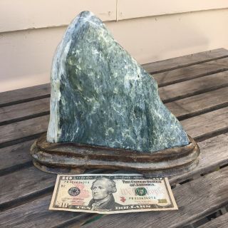 Jade,  Nephrite,  Jadeite,  Rock,  Stone,  4 1/2 Lbs,  Western United States,