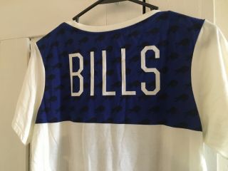 Nfl Nike T - Shirt Buffalo Bills - Womens Small