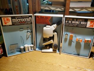 Lionel - Porter Microcraft Microscope Lab
