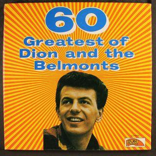 Dion & Belmonts: 60 Greatest Of Laurie 12 " Lp 33 Rpm