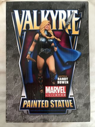 Valkyrie Marvel Painted Statue By Randy Bowen 294/700 Factory