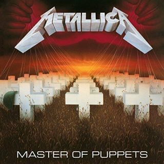 Metallica - Master Of Puppets Remastered (lp) Vinyl Lp