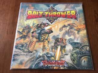 Bolt Thrower - Realm Of Chaos (vinyl,  2017,  Earache)
