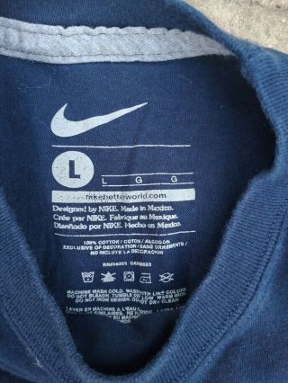 Nike Landon Donovan 10 Usa Soccer Jersey T - Shirt Youth L