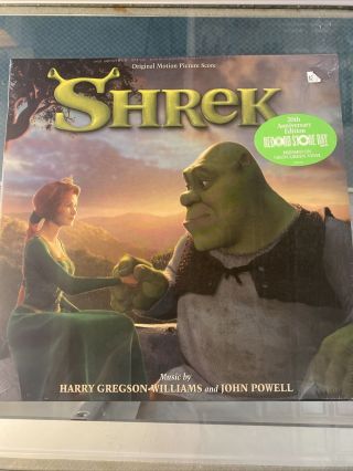 Shrek Motion Picture Score Lp Rsd 2021 Neon Green Vinyl - Confirmed