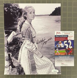 Debbie Reynolds Signed Autograph Auto 8x10 Photo Jsa D.  2016