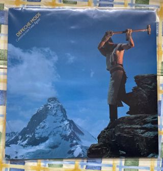 Depeche Mode - Construction Time Again - Vinyl Lp - Stumm13 1983 Release - Ex