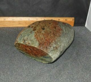 Washington State Vulcanized Jade Rough,  Almost 4 Pounds
