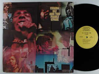 Sly & The Family Stone Stand Epic Lp Vg,  Unipak