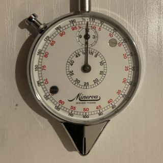Minerva Swiss Made Opisometer / Curvimeter Drafting Measurement Wheel