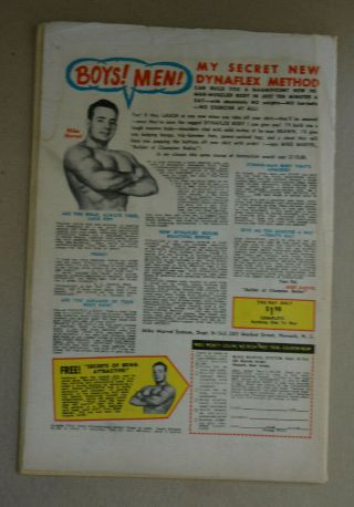 FANTASTIC FOUR 48 RAW MARVEL COMICS 1966 1ST APPEARANCE SILVER SURFER GALACTUS 6
