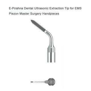 E - Pirahna Ultrasonic Extraction Tip For Ems Piezon Master Surgery Handpieces