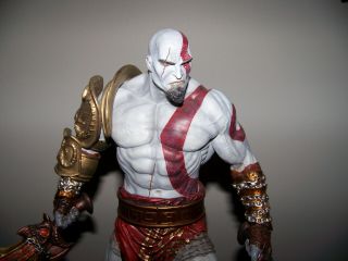 Sideshow Collectibles Kratos - God Of Statue - Exclusive Version -