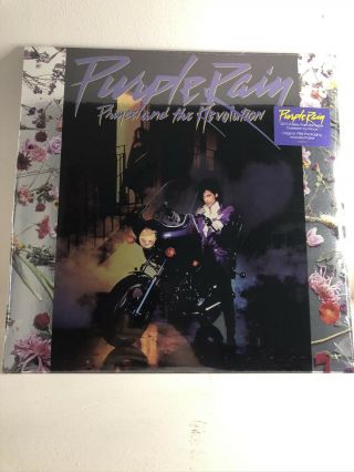 Prince And The Revolution - Purple Rain,  Vinyl Lp 12”