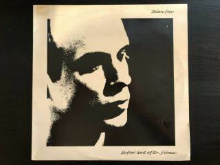 Brian Eno " Before & After Science " Australian Polydor/ Eg Press Good,  / Ex Con