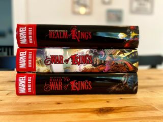 War Of Kings Trilogy Omnibus Set - Prelude Road To Realm War Of Kings Aftermath