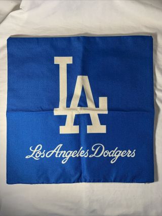 Los Angeles Dodgers Pillow Cushion Cover 17 " X 17 " Pillow Decor Baseball Team