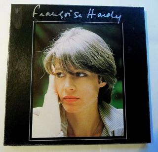 Francoise Hardy Three Lp Box Set France - 1981 - Ex,