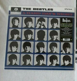 The Beatles A Hard Days Night (eu) 180g Stereo Remastered - Vinyl Lp New/sealed