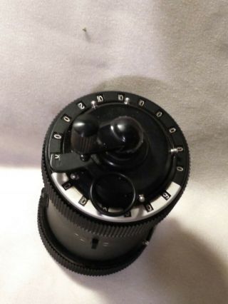 Curta mechanical calculator Type I in perfect order w/can 3