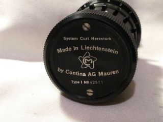 Curta mechanical calculator Type I in perfect order w/can 4