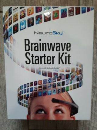 Neurosky Mindwave Mobile 2 Brainwave Sensing Headset Brainwave Starter Kit