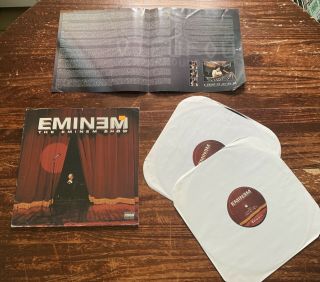 Eminem Vinyl Lp Record The Eminem Show 1st Us Press Promo Rap Hip Hop