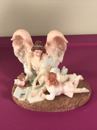 1996 Seraphim Classics Roman Angels To Watch Over Me Fifth Year 5 Girl 78032