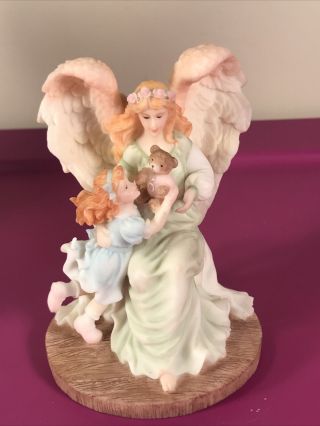 1997 Seraphim Classics Roman Angels To Watch Over Me Sixth Year 6 Girl 78099