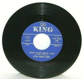 King Records 45 - 5717/ Little Willie John Don 