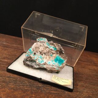 Vintage Aurichalcite Crystals Cluster 79 Mine Globe Arizona Priority Mail