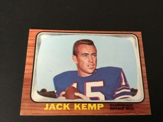 1966 Topps Football No.  26 Jack Kemp