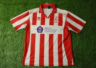 Lincoln City England 2015/2016 Football Shirt Jersey Home Errea Size M