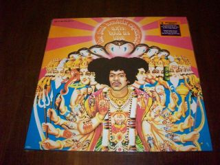 The Jimi Hendrix Experience,  Axis Bold As Love,  2010 Stereo Press.  Cond.