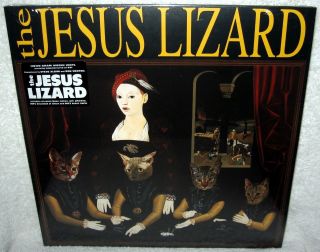 The Jesus Lizard Liar Lp Punk Rock Noise Scratch Acid David Yow Butthole Surfers