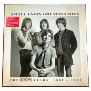 Small Faces ‎greatest Hits Vinyl 180g Lp The Immediate Years 1967 - 1969