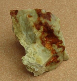 Large Mineral Specimen Of Cinnabar In Opal From Lake Co. ,  Oregon