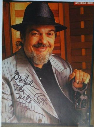 Rare Dr John Signed Picture