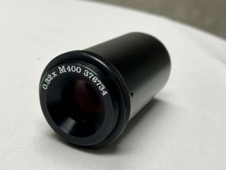 Leica Wild Heerbrugg M400 Macroscope Stereo.  32x Microscope Objective 376734