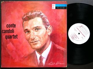 Conte Candoli Quartet Lp Mode Records Mod - Lp - 109 Us 1957 Dg Mono Stan Levey